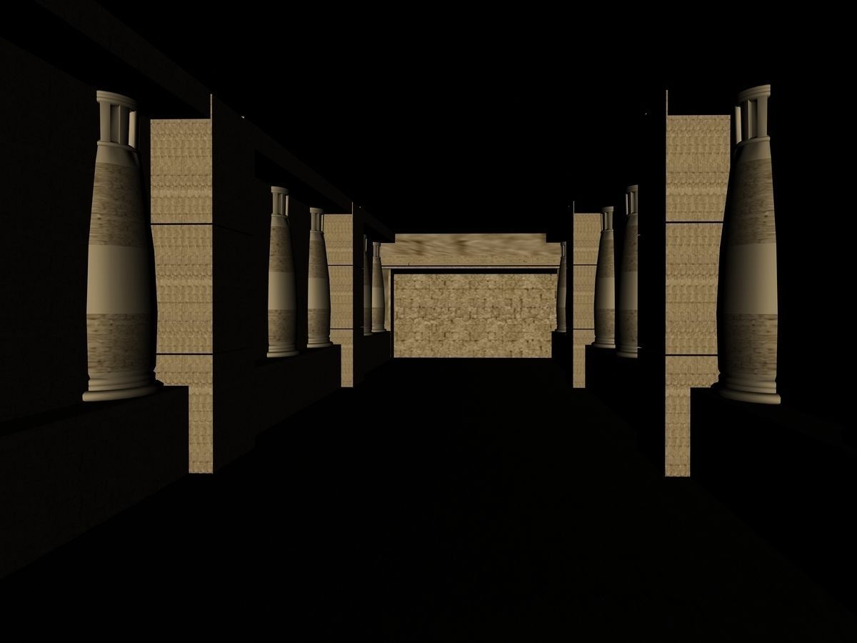 Martian Giza 3D model_6