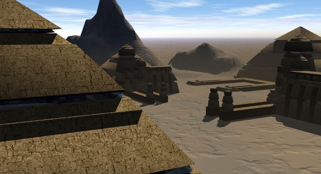 Martian Giza 3D model_10