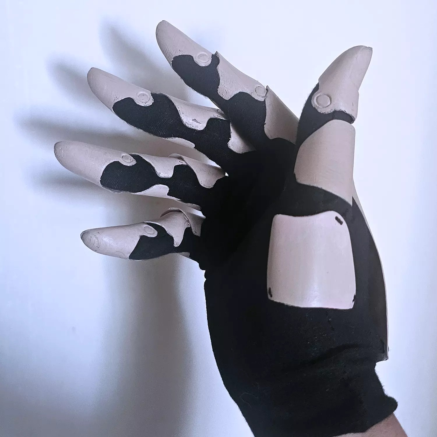 Doll Gloves 3D print model