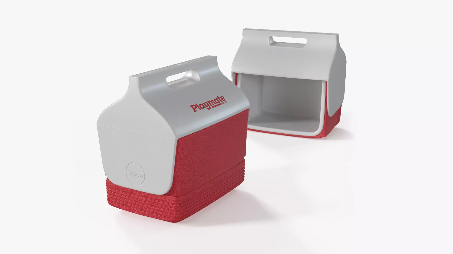 Igloo Playmate Cooler Box with Swing Lid 3D model
