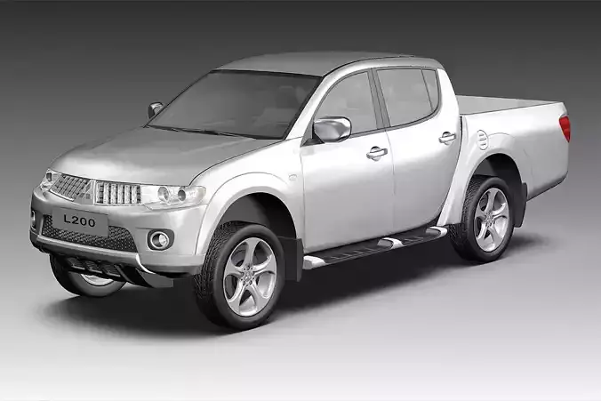 2011 Mitsubishi L200 4WD