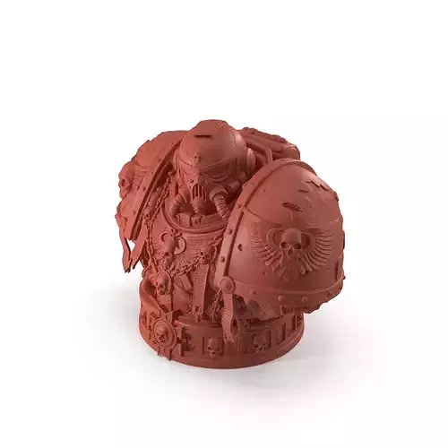 Sci-fi Print Ready The Enforcer Bust 006
