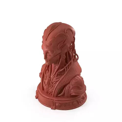 Sci-fi Print Ready The Oracle Bust 002