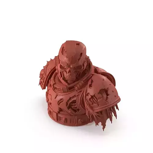 Sci-fi Print Ready The Revenant Bust 010