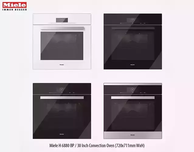 Miele 6880 BP