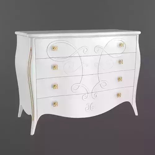 Seven Sedie Chest of drawers Butterfly