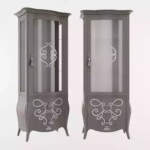 Seven Sedie Glass Cupboard Butterfly 00VE141