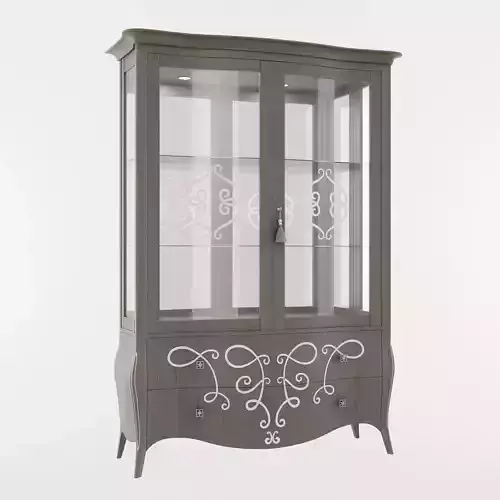 Seven Sedie Glass Cupboard Butterfly 00VE143