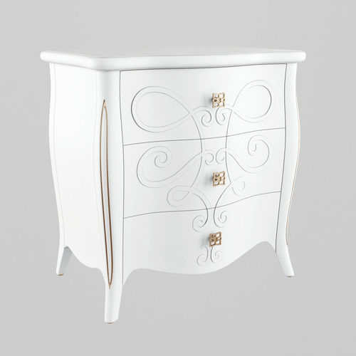 Seven Sedie Nightstand Butterfly 3D model