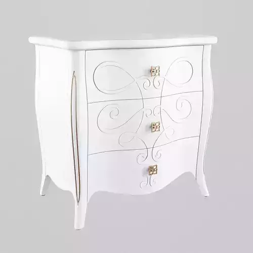Seven Sedie Nightstand Butterfly