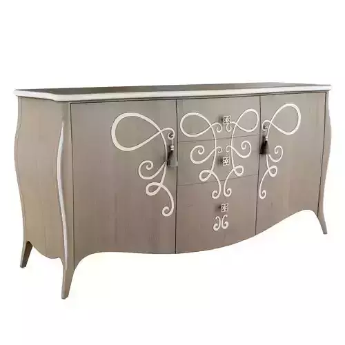 Seven Sedie Sideboard Butterfly 00CR142