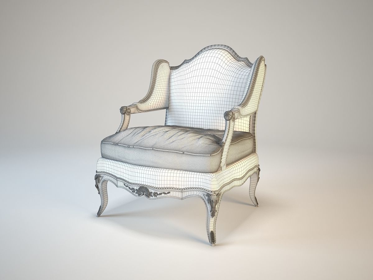 Provasi PR2752-411 Versailles 3D model_4