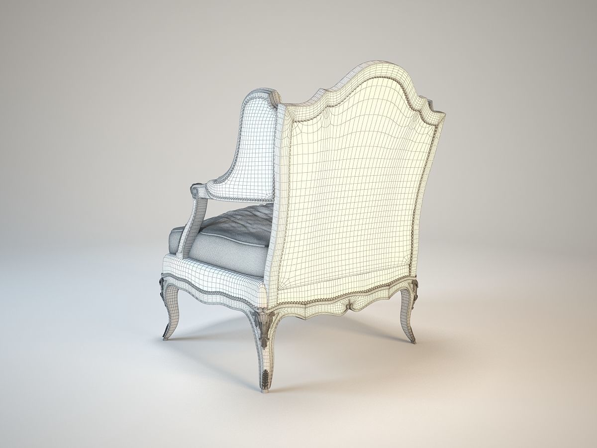 Provasi PR2752-411 Versailles 3D model_5