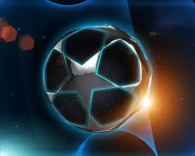 Glowing Ball Low-poly 3D model