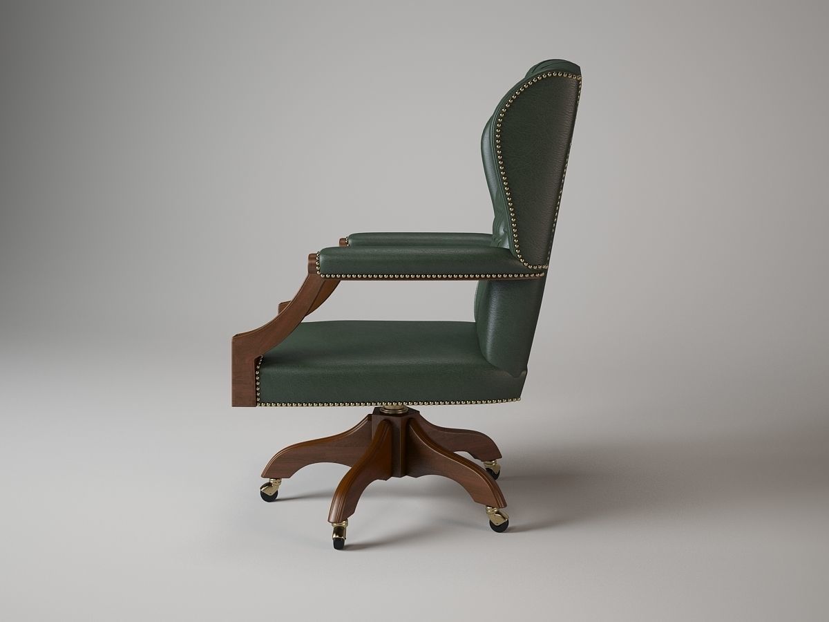 Provasi 0513 Directors swivel chair 3D model_6