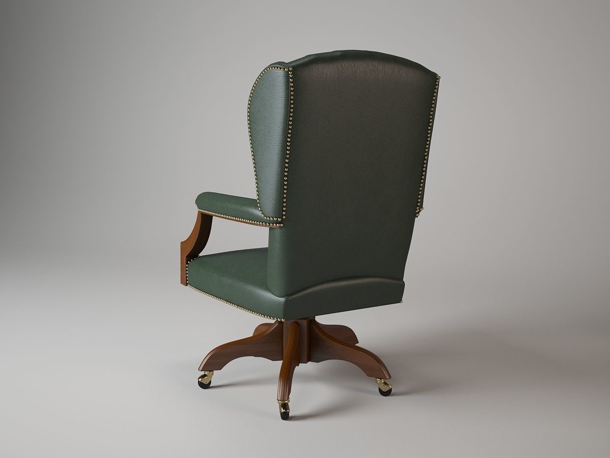 Provasi 0513 Directors swivel chair 3D model_5