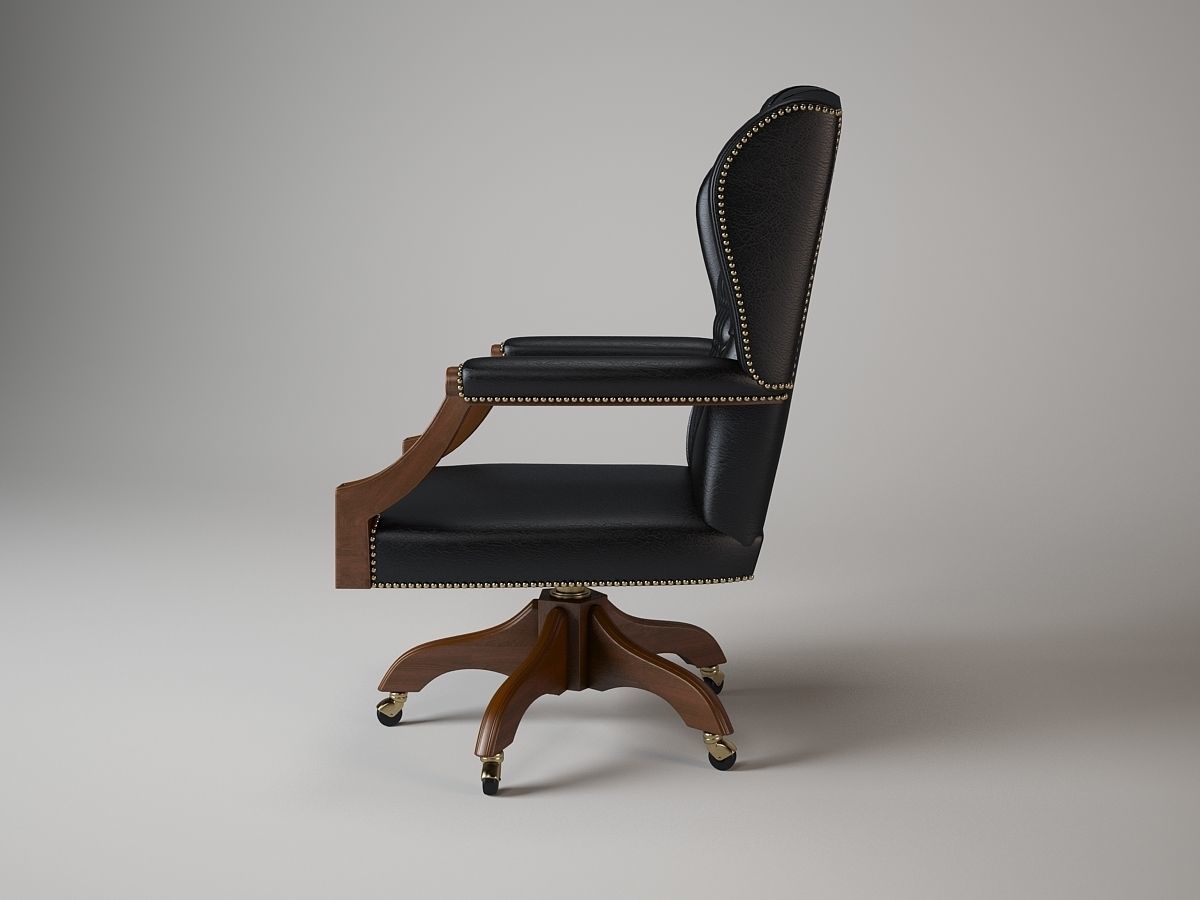 Provasi 0513 Directors swivel chair 3D model_3