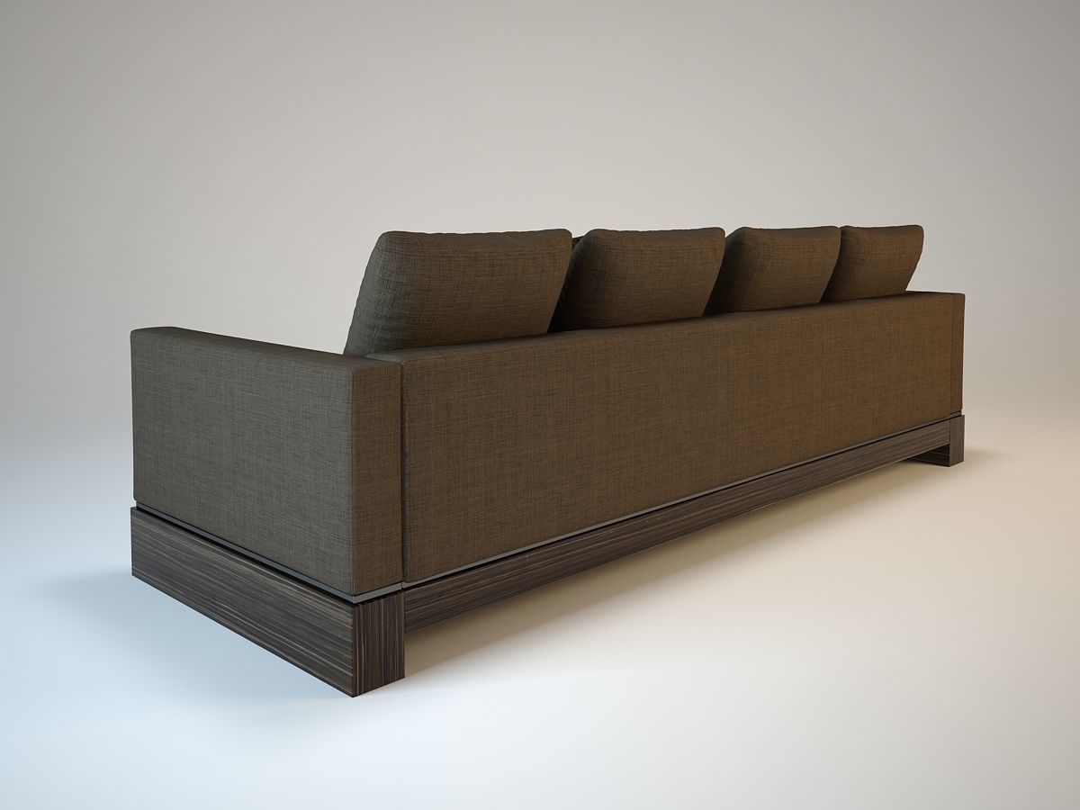 Minotti Klimt 3D model_2