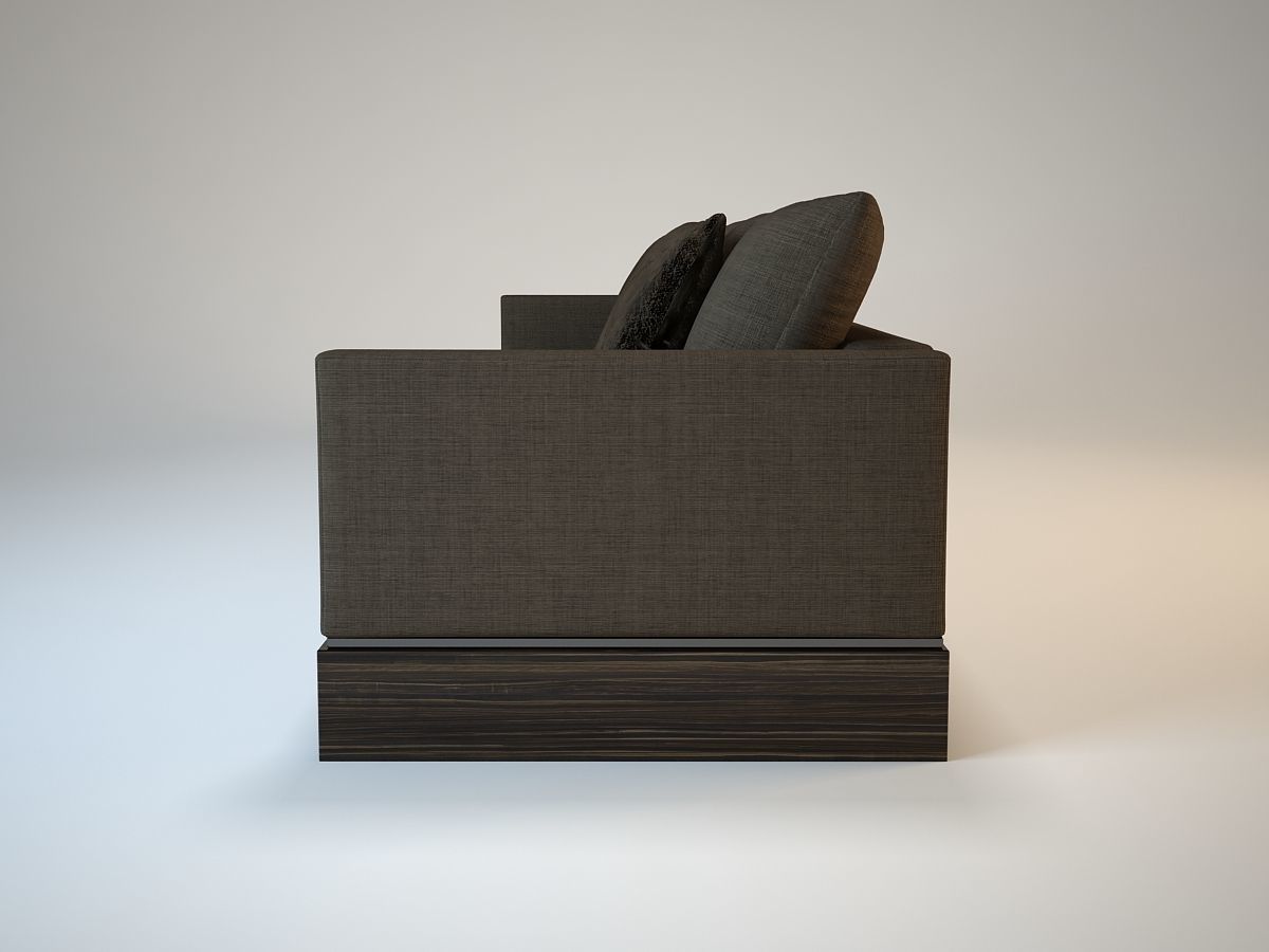 Minotti Klimt 3D model_1