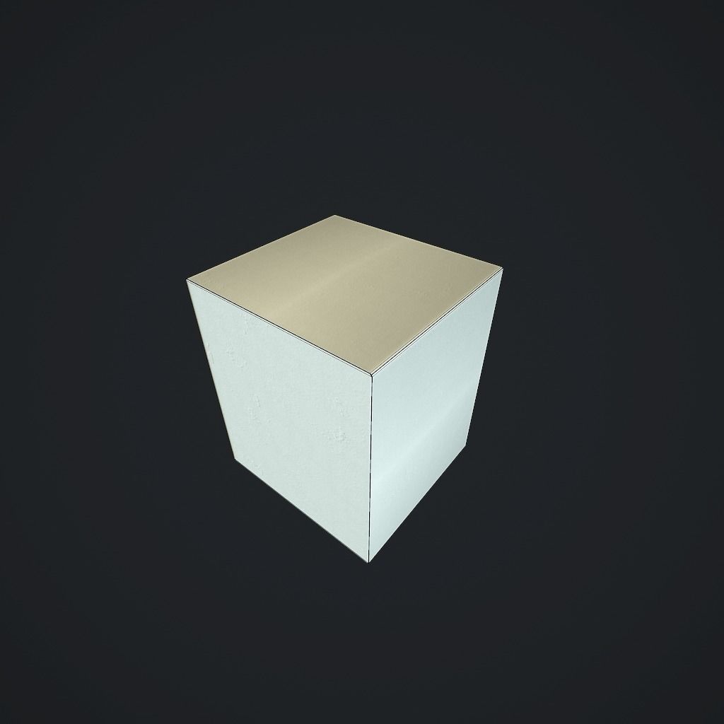Safe v1 pbr Low-poly 3D model_13