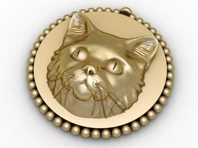 Pendant 3D print model_0