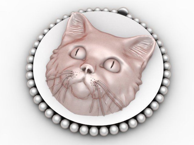 Pendant 3D print model_1