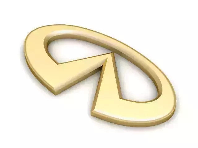 Pendant infiniti logo