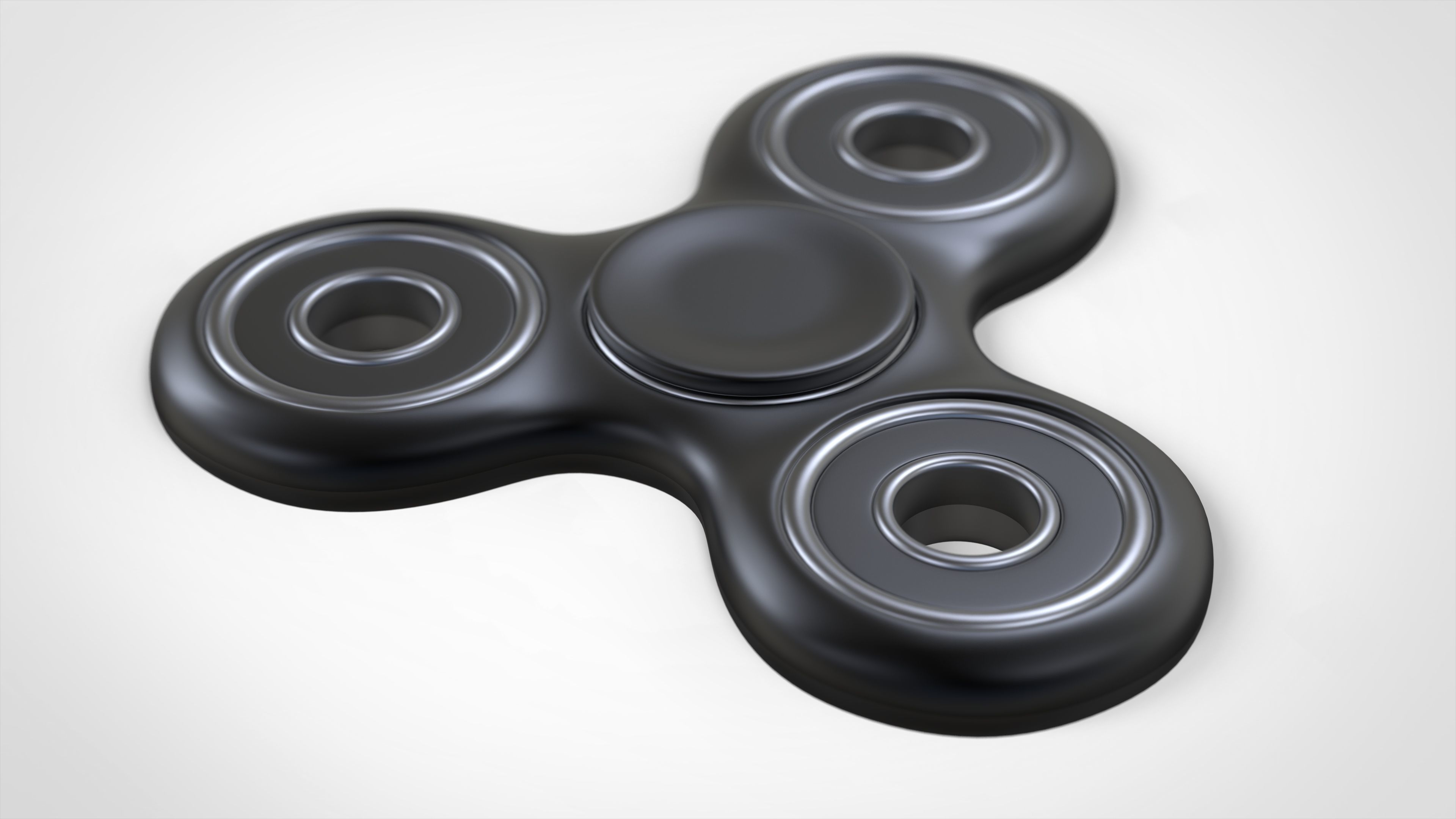 Spinner 3D model_9