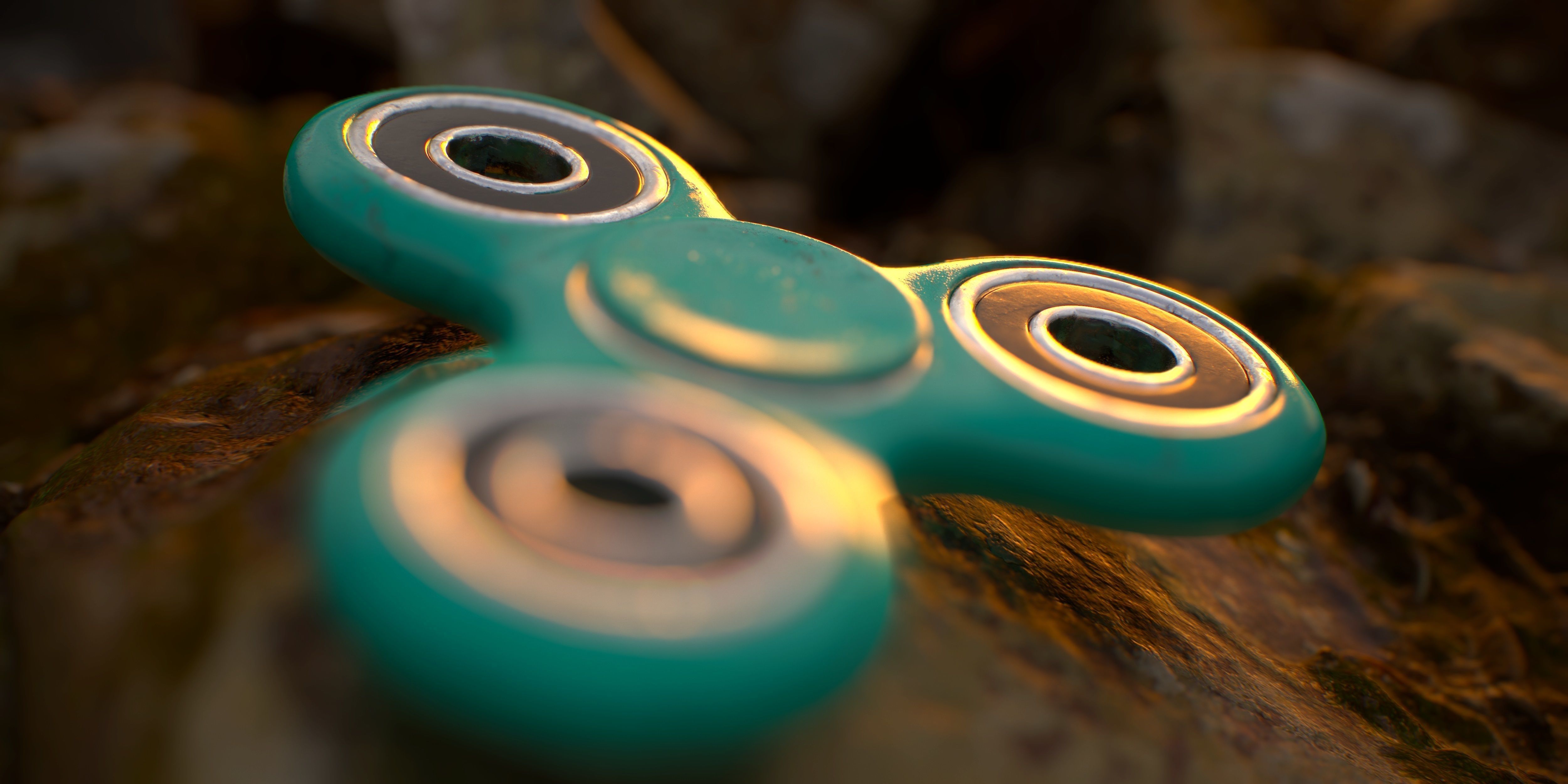 Spinner 3D model_7