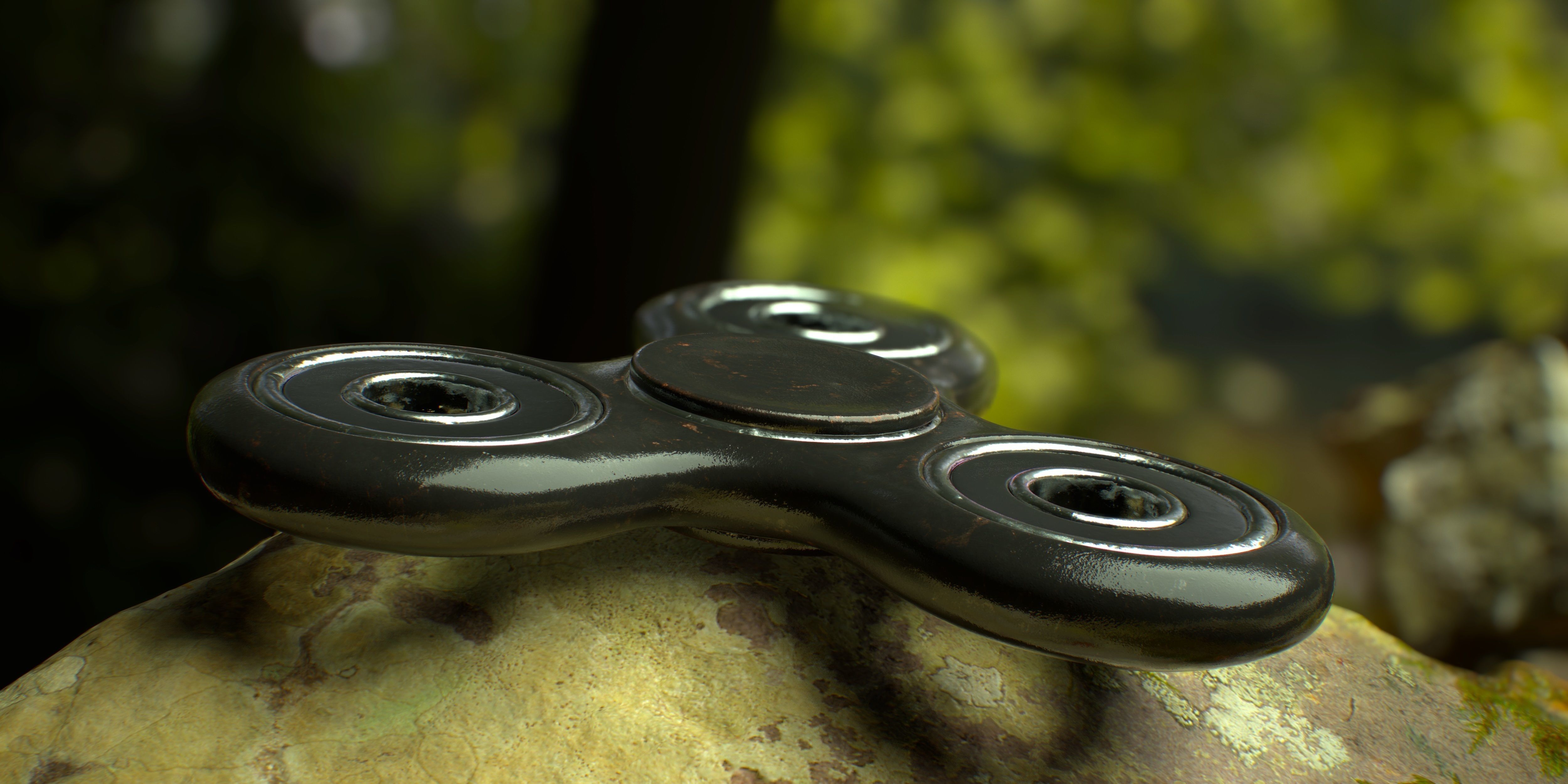Spinner 3D model_5