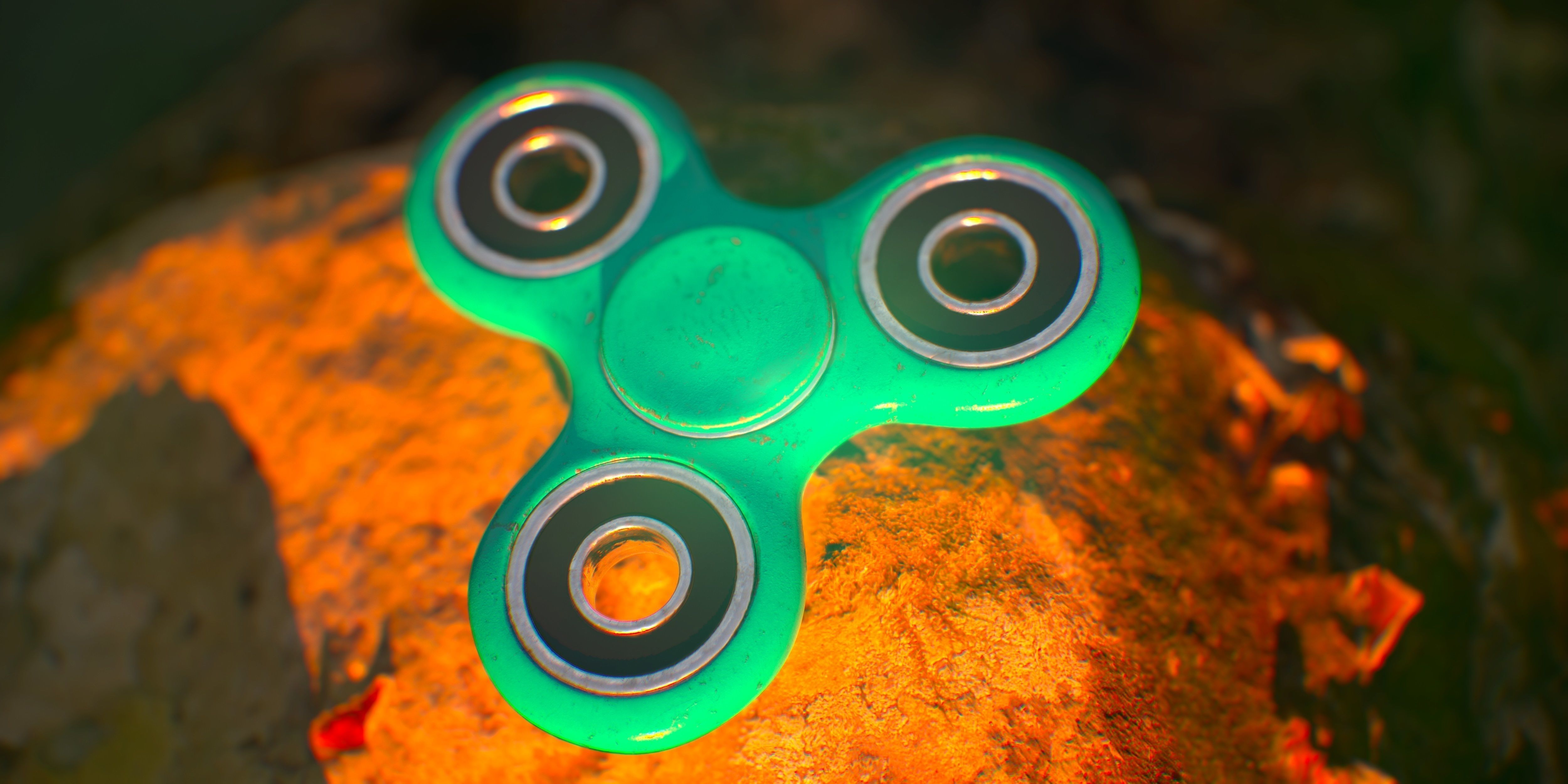 Spinner 3D model_8