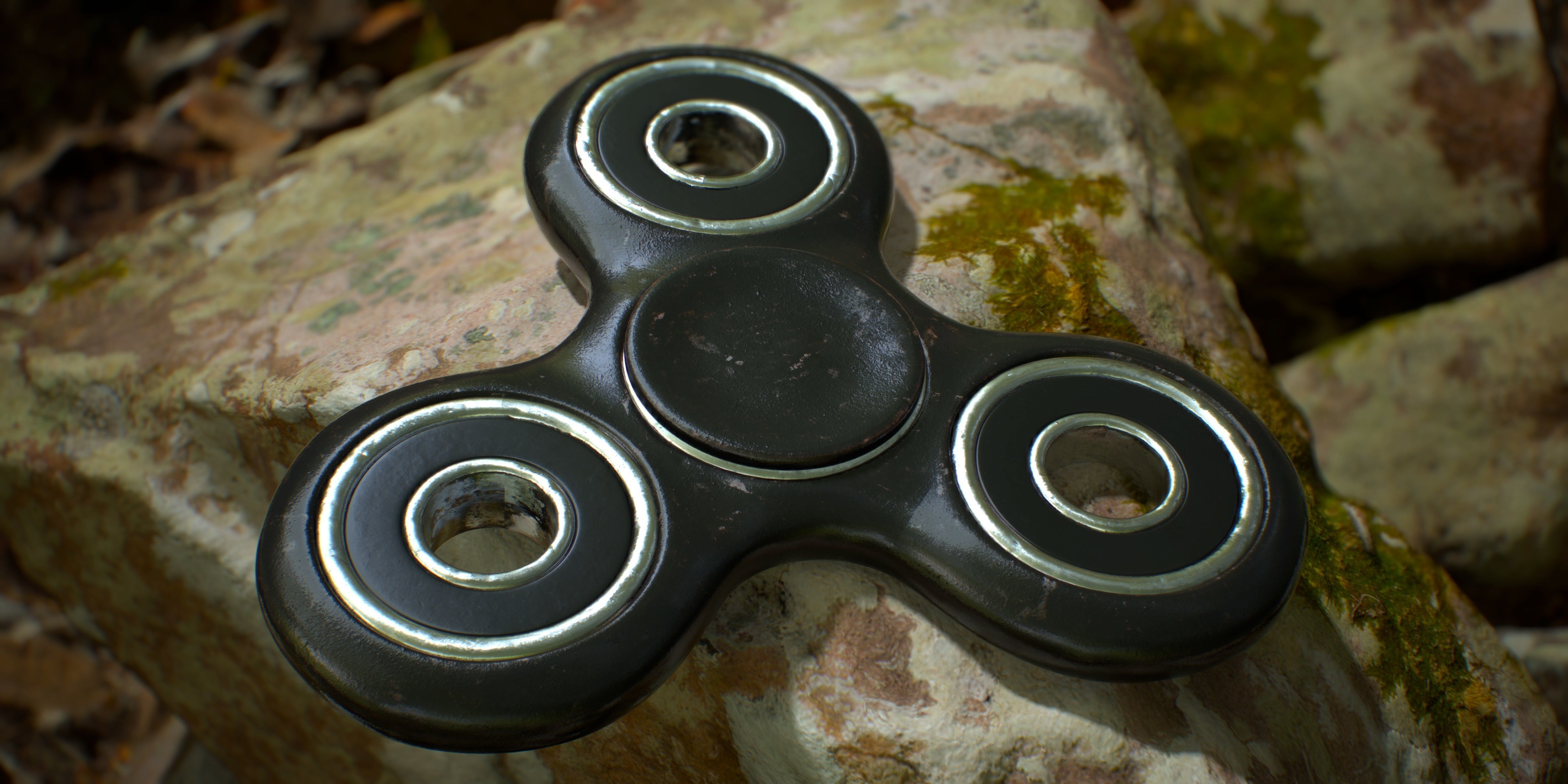 Spinner 3D model_2