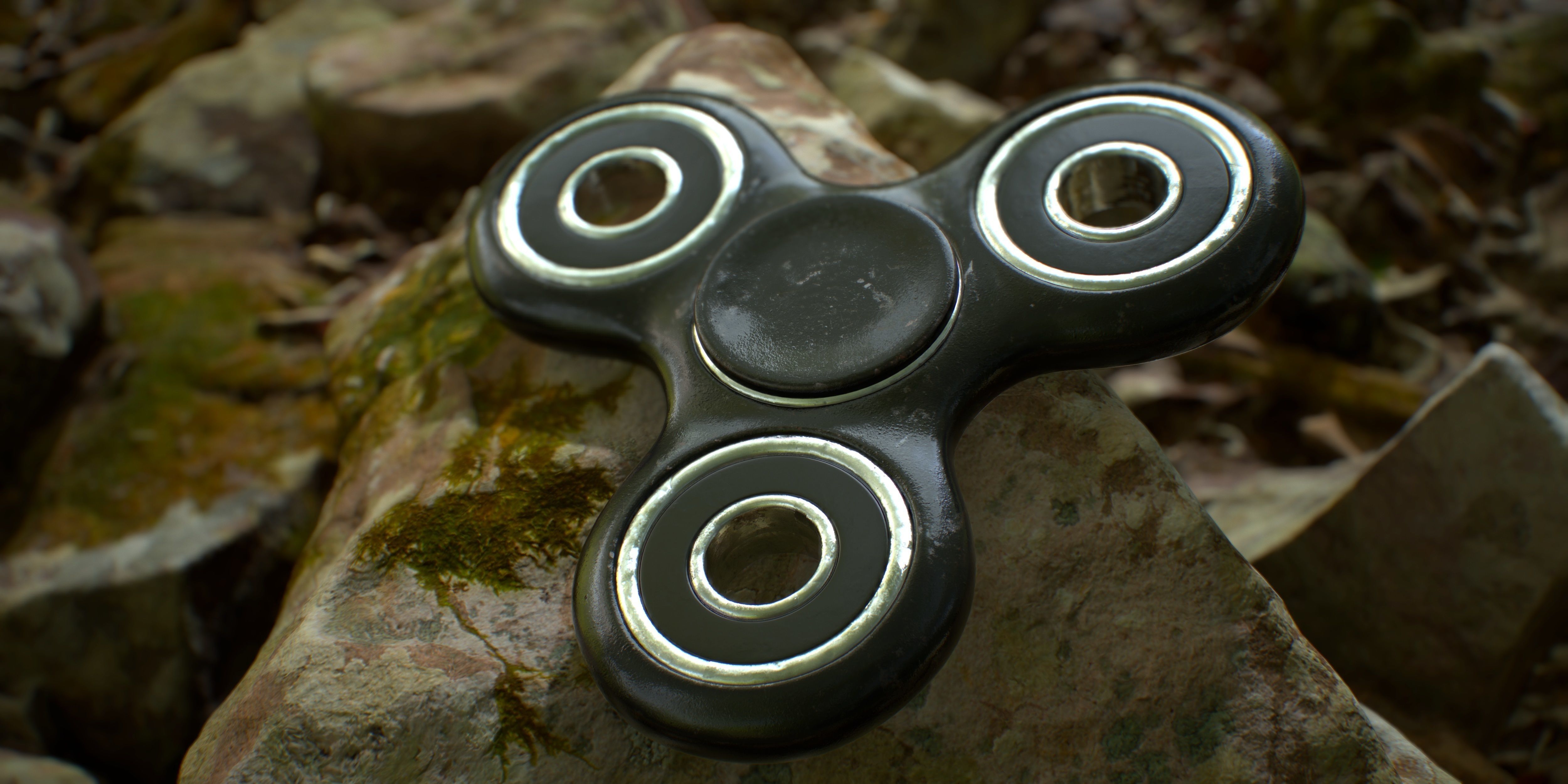 Spinner 3D model_4