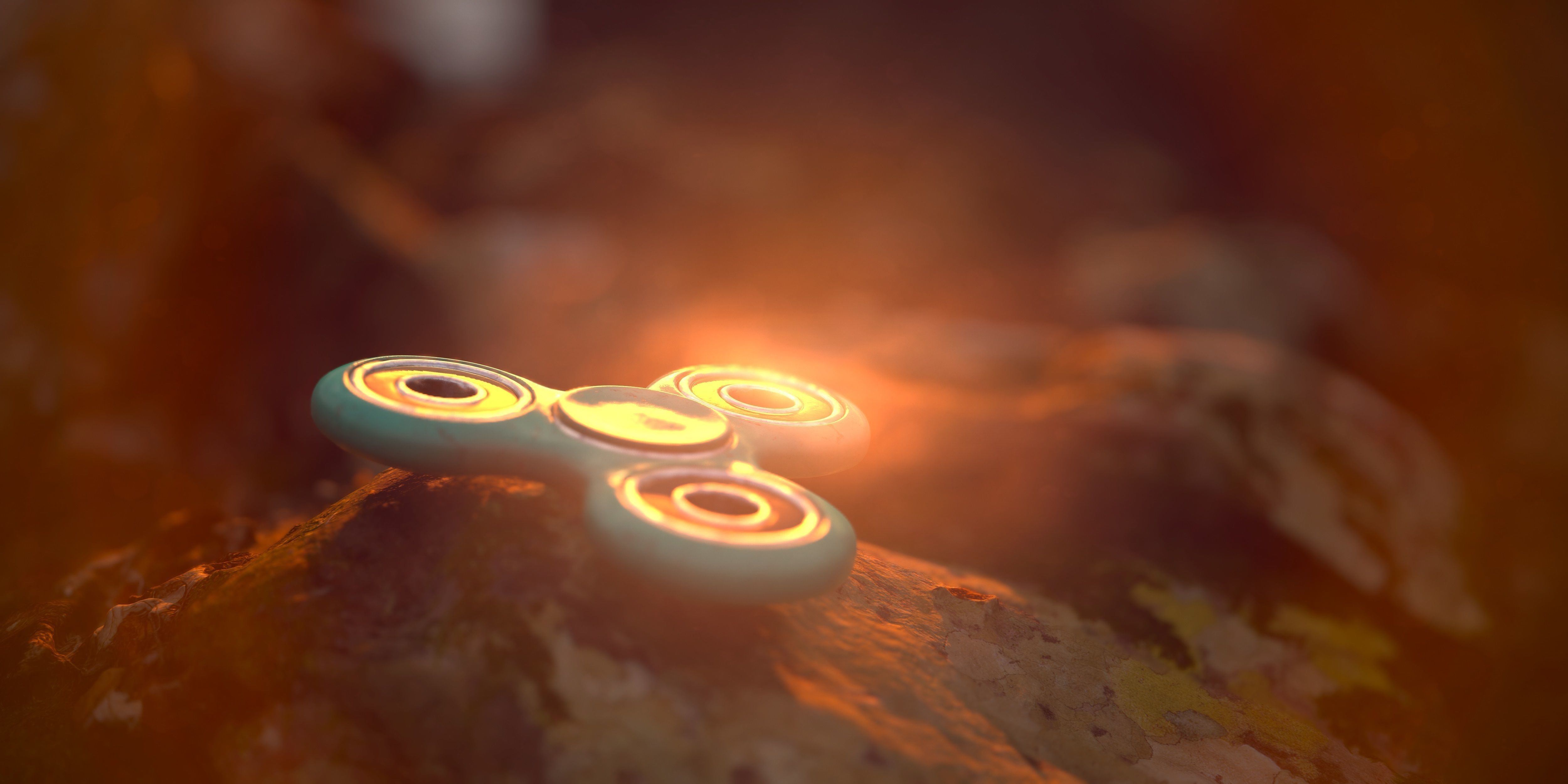 Spinner 3D model_1