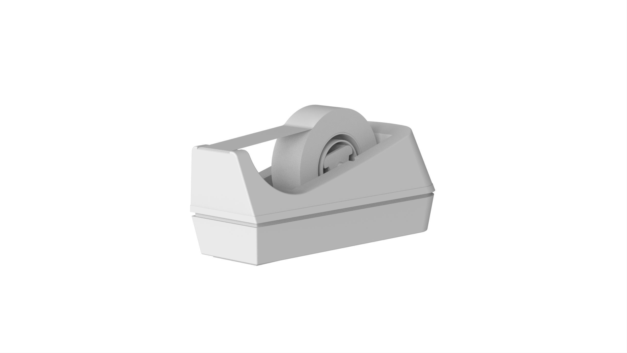 Scotch Tape Dispenser C-38 3D model_2