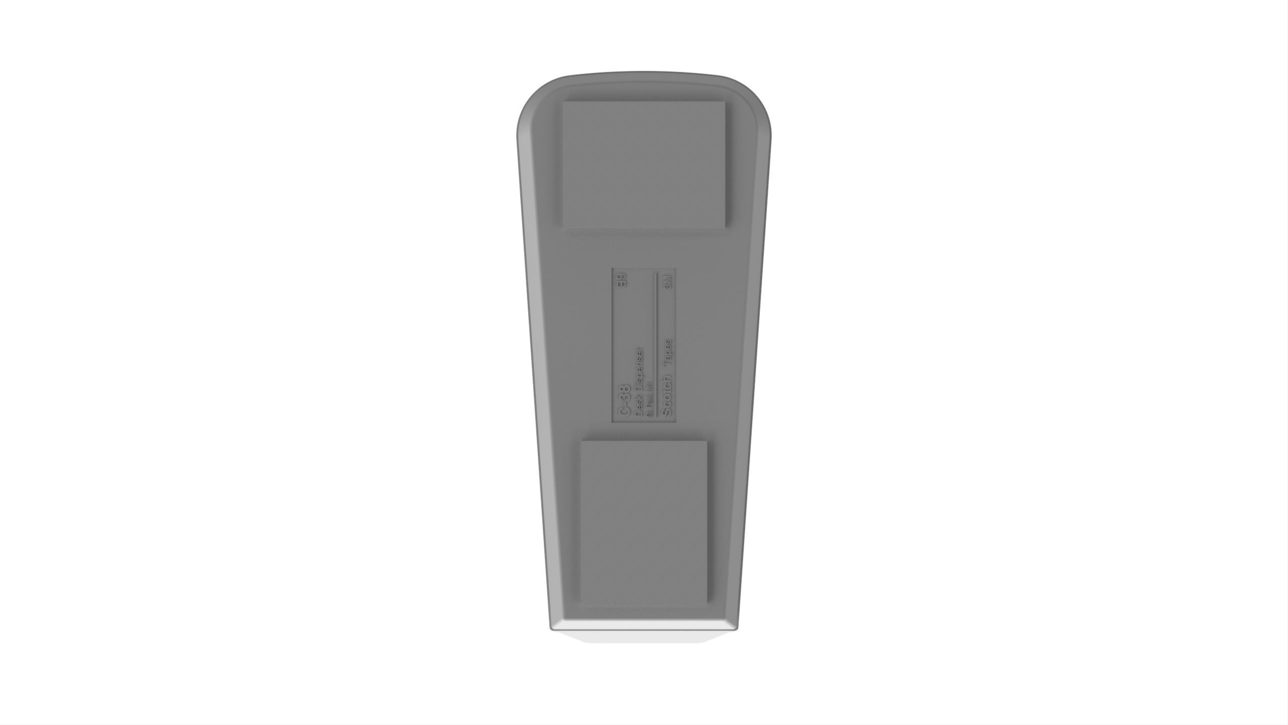Scotch Tape Dispenser C-38 3D model_4