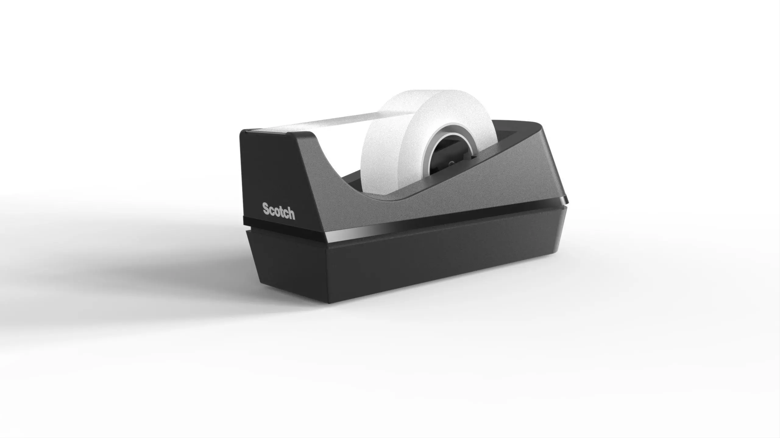 Scotch Tape Dispenser C-38 3D model_0