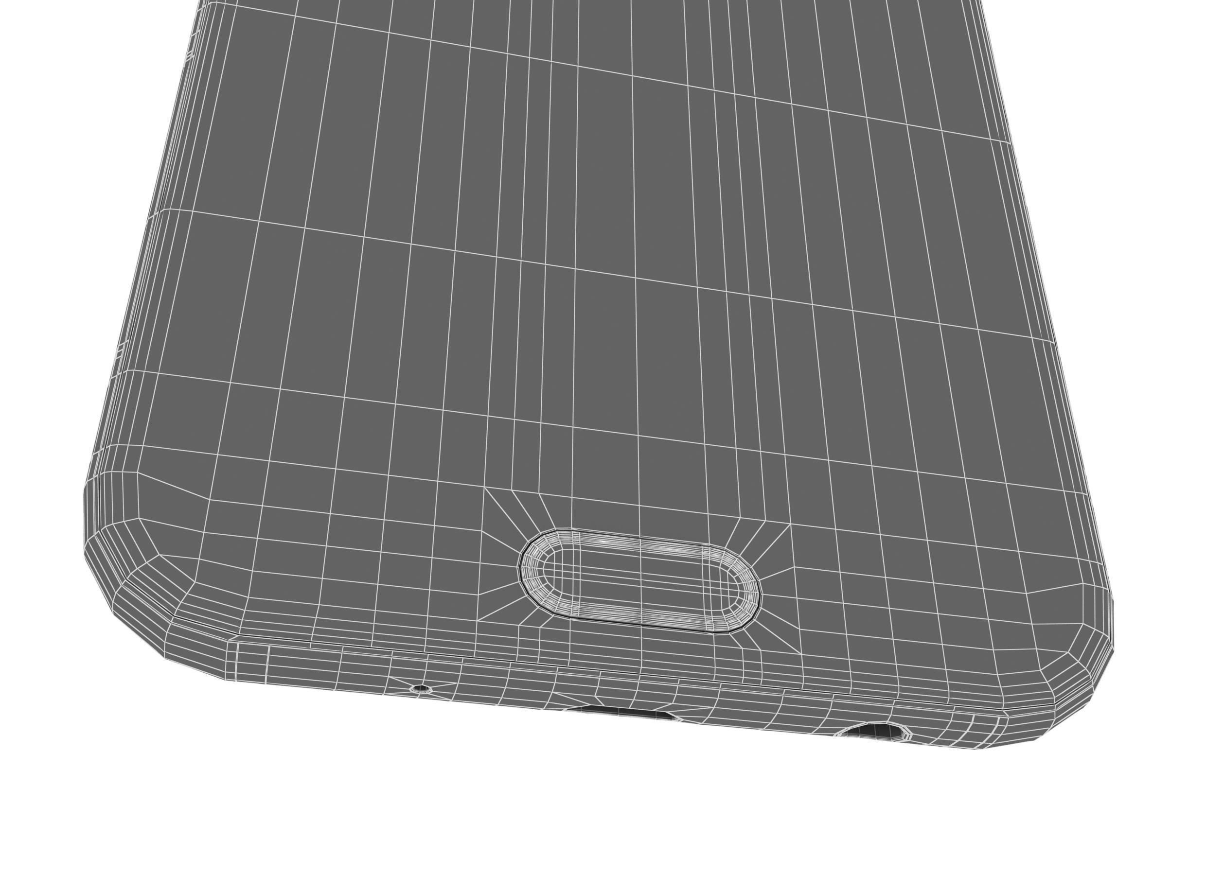 Samsung Galaxy J5 2017 Gold 3D model_13