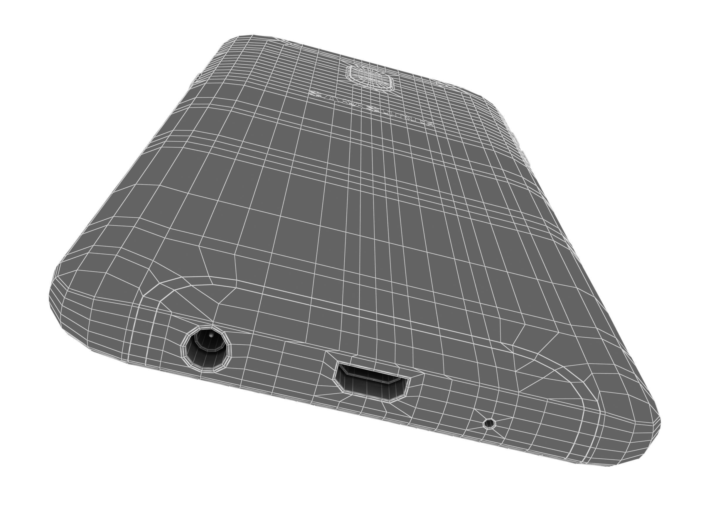 Samsung Galaxy J5 2017 Gold 3D model_18