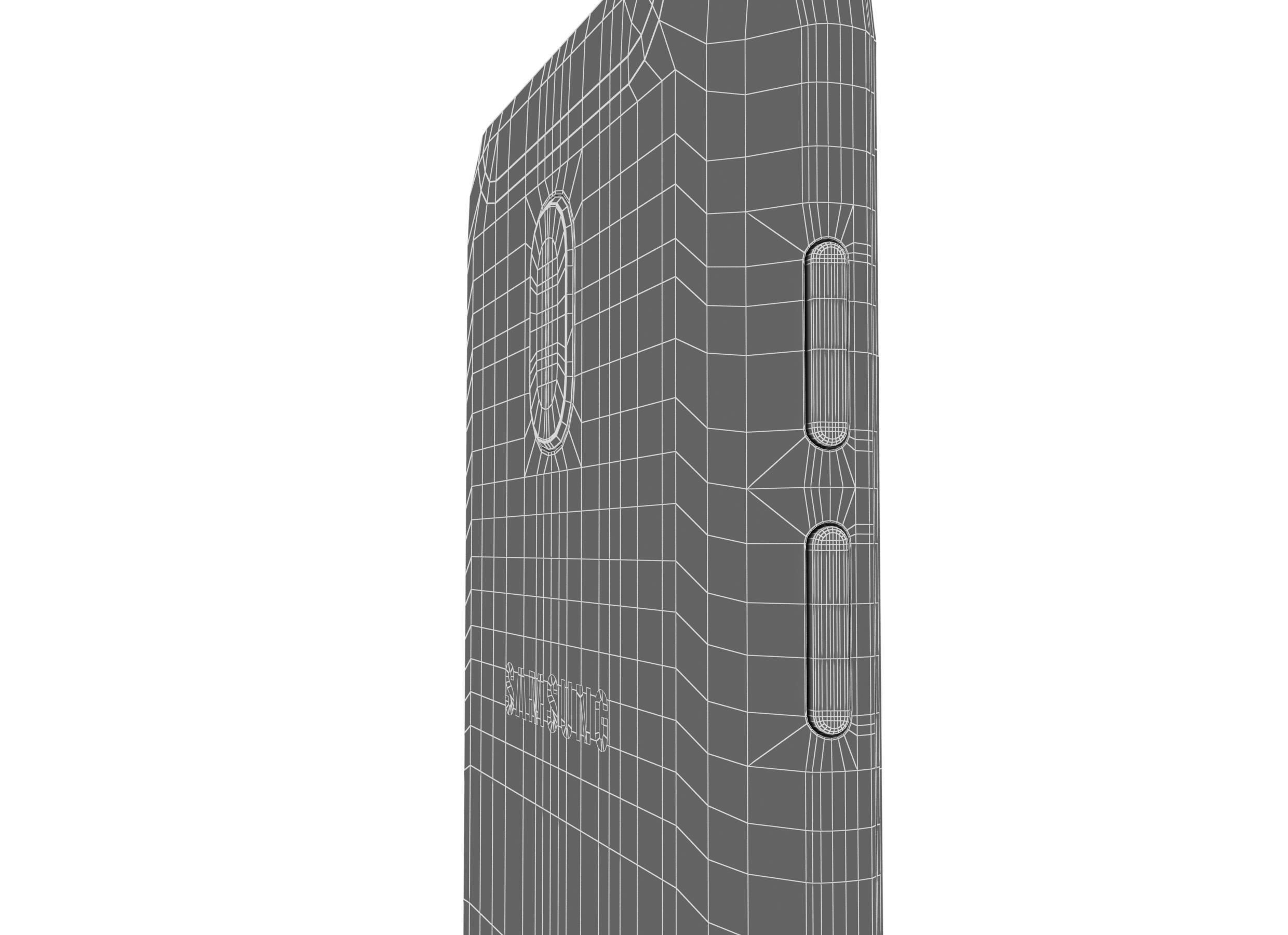 Samsung Galaxy J5 2017 Gold 3D model_17