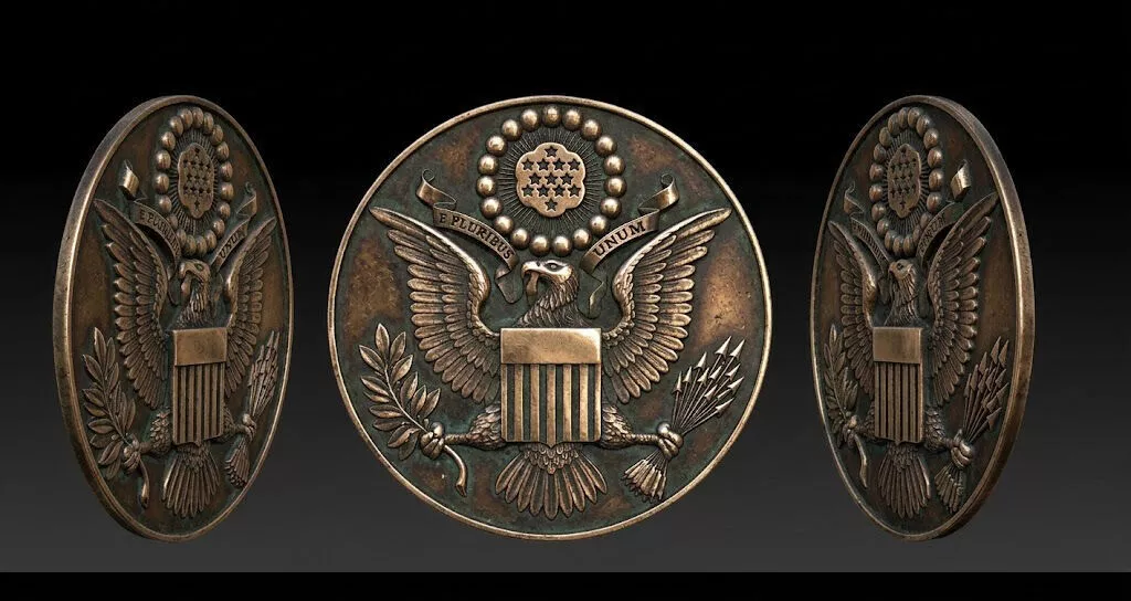 Great Seal - unitedstatesgreatseal 3D print model