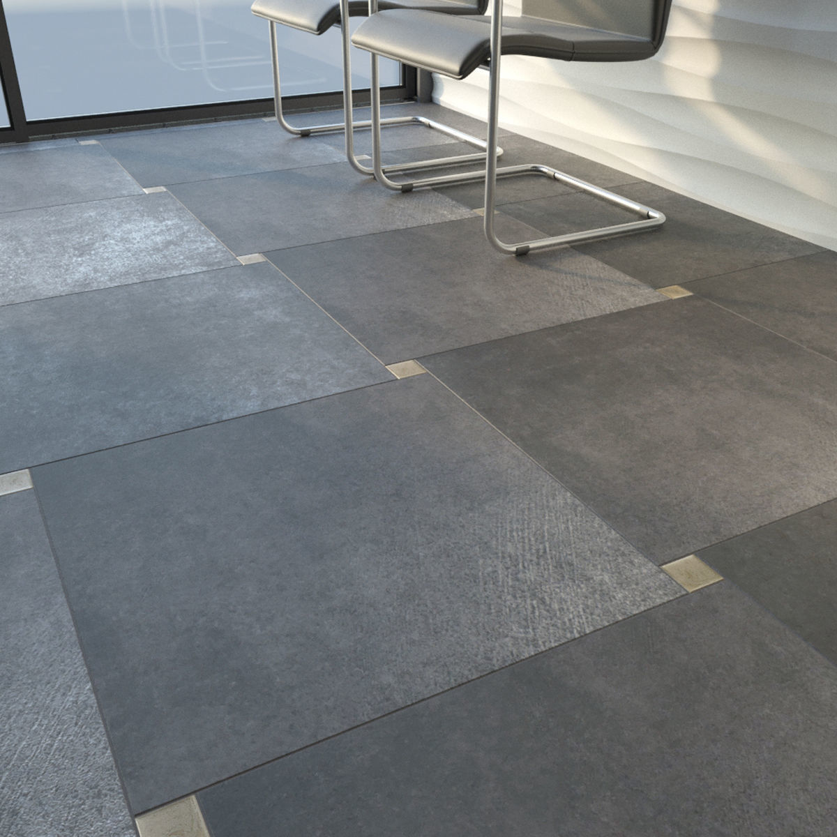 Ariana Convivium Set 3D model_5