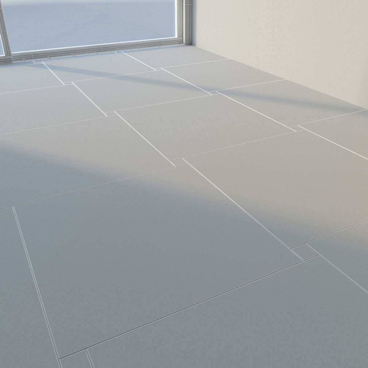 Ariana Convivium Set 3D model_1