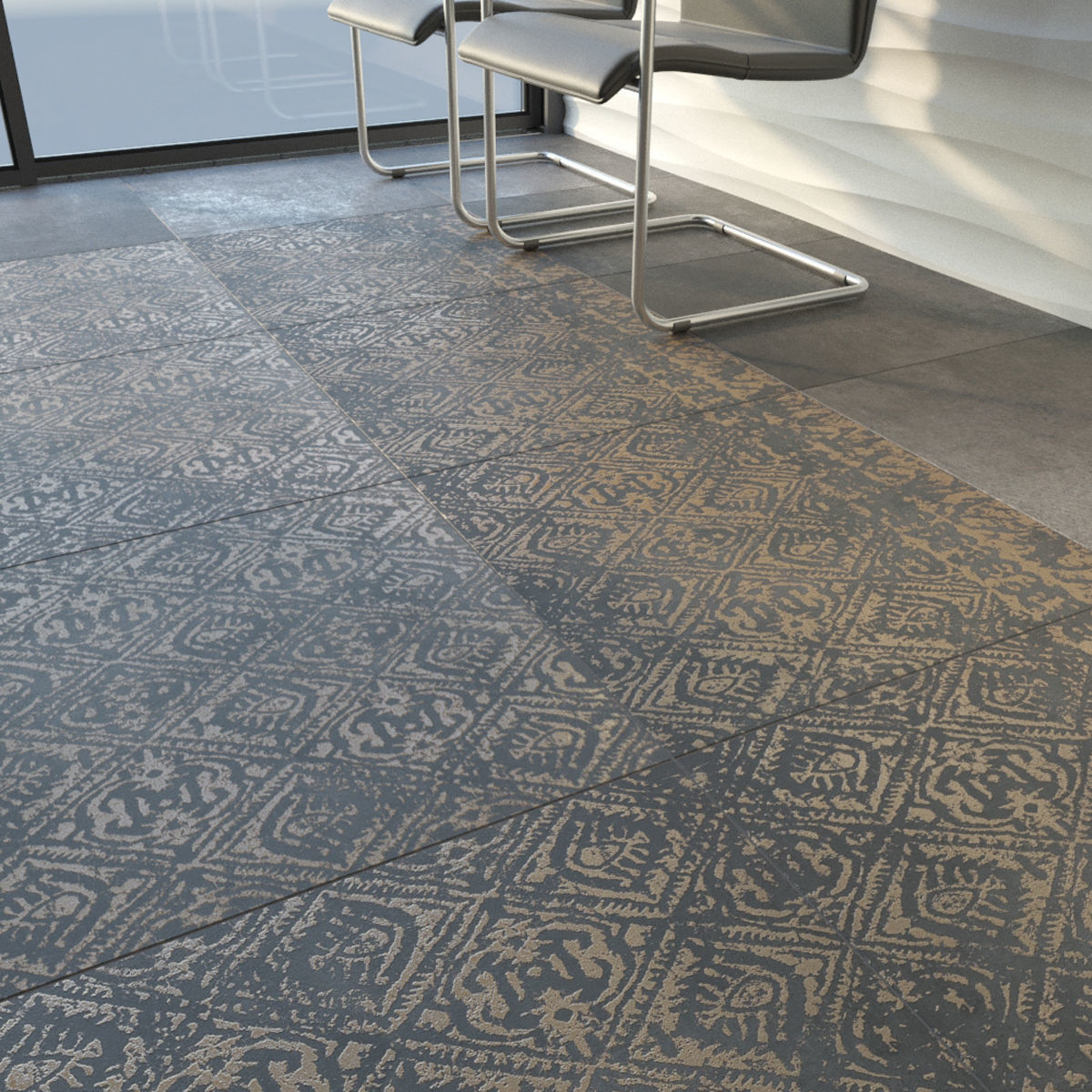 Ariana Convivium Set 3D model_3