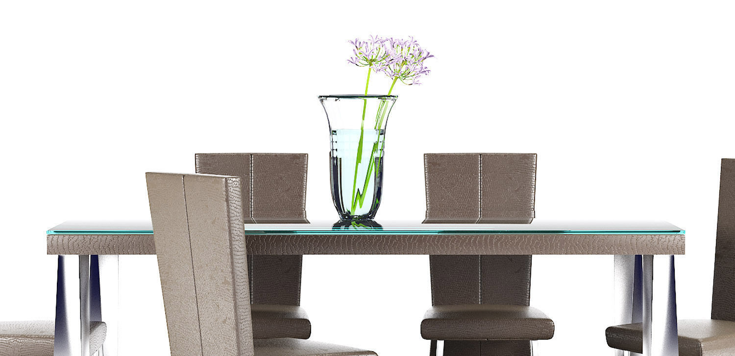 Dinning table 11 3D model_1