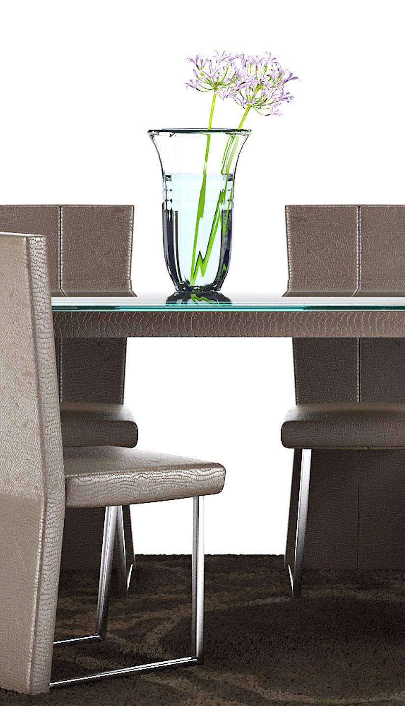Dinning table 11 3D model_3