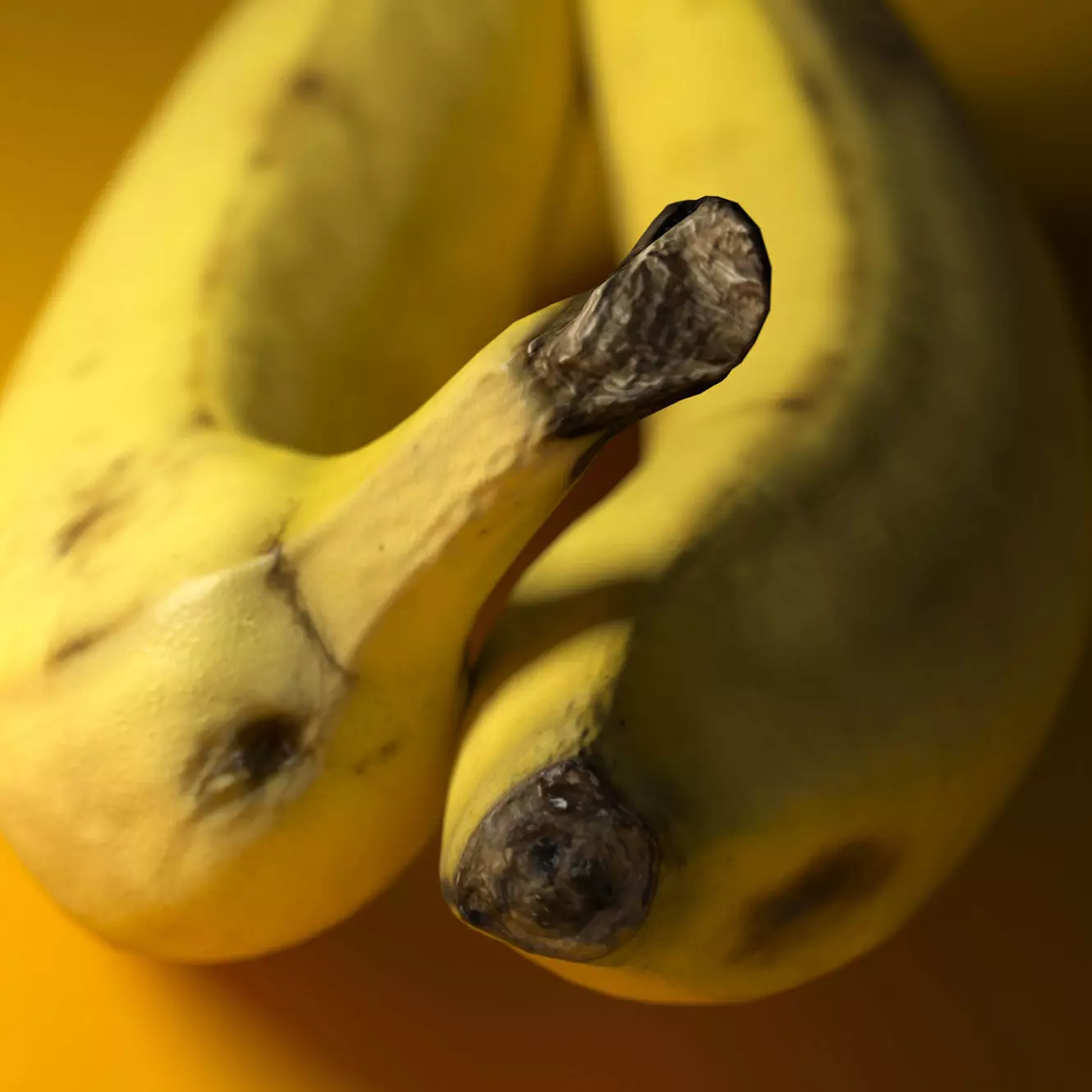 Banana Low-poly 3D model_0