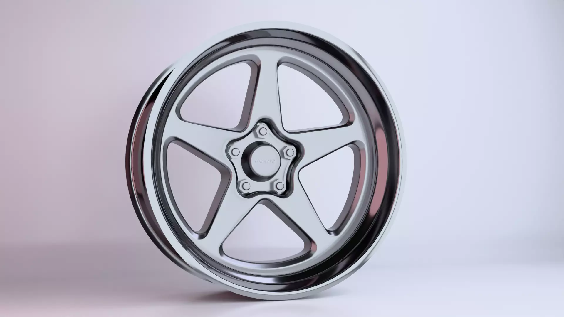 Forgeline FF3C Wheels 3D model