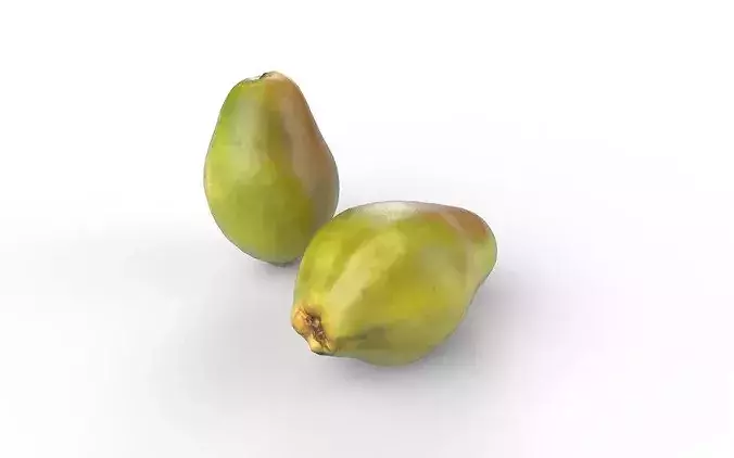 Pear M11 Low-poly 3D model
