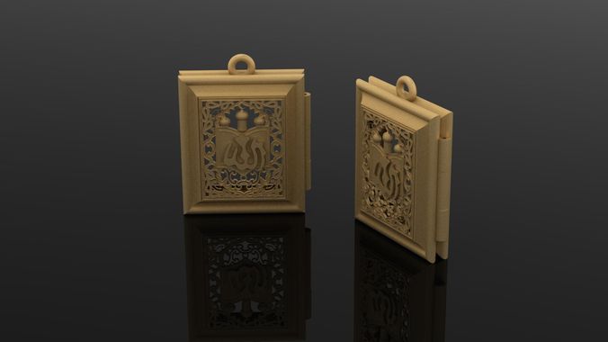 Pendant Koran  3D print model
